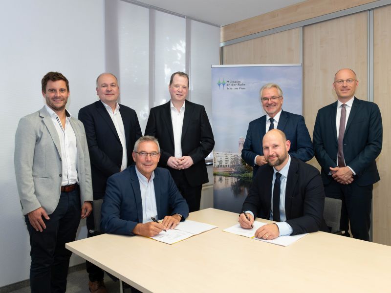 CTP Deutschland, CTPark Mülheim, BTS-Immobilie, Logistikimmobilie, E.ON, Build-to-Suit-Logistikimmobilie, Metropolregion Rhein-Ruhr